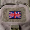 2 PCS British Union Jack Union Jack Patch, Union Jack