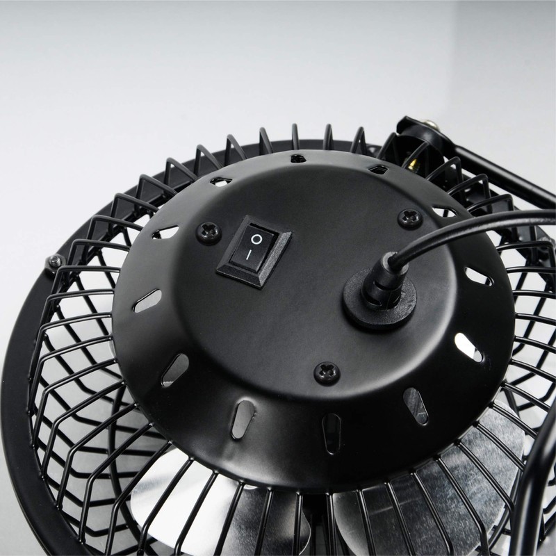 Akasa AK-UFN01-BK Mini Desk Fan