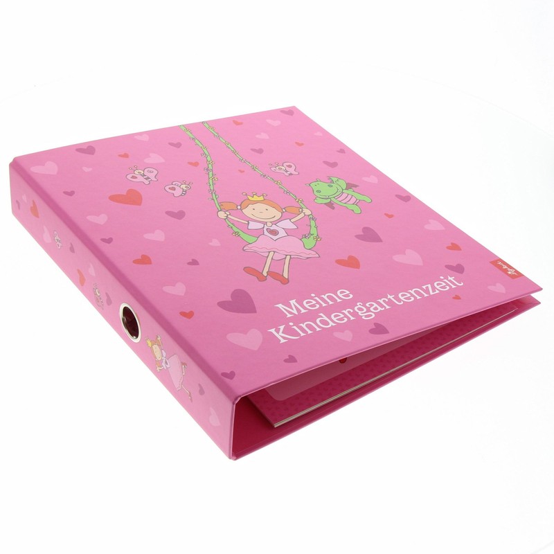Goldbuch Pinky Queeny Kindergarten Collector's Binder A4 with 4 Illustrated