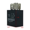 irhapsody 12v 30A 5-pin Spdt Multi-Purpose Starter Relay