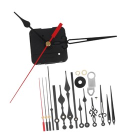 Operitacx 1 Set DIY Clock Mechanism Kit High Torque Replacement Parts for Wall Clocks for Custom DIY Projects and Repair