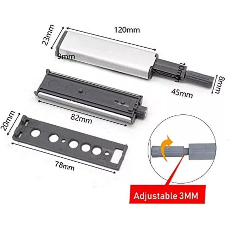 Jiayi Magnetic Door Catch Cabinet Magnets Stainless Steel