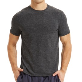 LukBerd Men's Dry Fit T Shirts Lightweight Athletic Shirts for Men Mens t Shirts Short Sleeve Moisture Wicking Running Workout Gym Shirts 2XL