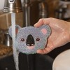 Funny Beautiful Dish Sponge 5 Designs, Kitchen Sponge for Pot,
