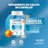 Citrato Calcio Vitamina Berro Polvo Capsulas Uñas Huesos Dientes Salud