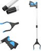 31" Extensor Recogedor De Basura Plegable, Agarrador De Mano Para