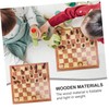 Kisangel Educational Chess Game for Boys and Girls Adults Folding