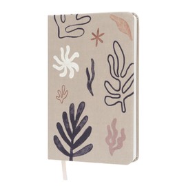 Kokonote Bullet Journal Notebook Kalima Fabric Hardcover Notebook Notepad Notebook – Travel Diary to Write Yourself – Bullet Journal Dotted Diary Girls and Boys