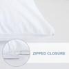 COMFORTNIGHTS Terry Towelling Waterproof Zipped pillow protector 50x70cms