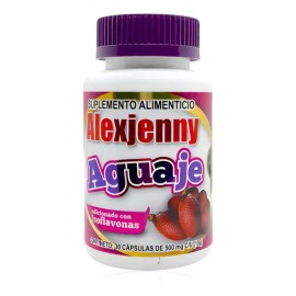 Aguaje Con Isoflavonas 30 Cápsulas Alexjenny