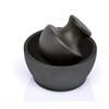 Zassenhaus Manu Cast Iron Mortar & Pestle, 4" x 3",