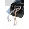 [macaroni edge] Macaroni Edge Paracord Charm Carabiner Strap Bag Charm