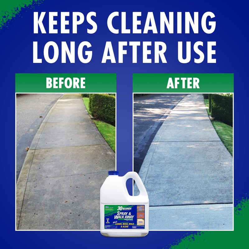 30 SECONDS Mold and Mildew Stain Remover Concentrate | Spray