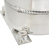 Radiator Coolant Expansion Water Tank Aluminium Alloy Polished Replacement for