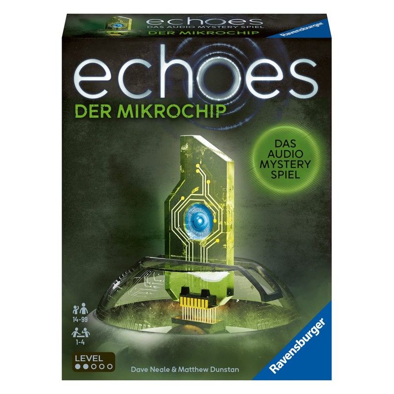 Ravensburger 20816 echoes The Microchip - Audio Mystery Game from