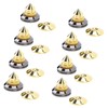 Speaker Spike Pad Kit Wide Application Shock Absorbing Zinc Alloy