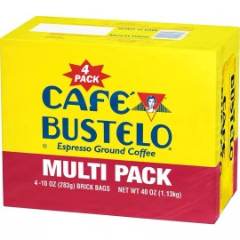 Cafe Bustelo Espresso Coffee, 4 pk./10 oz.