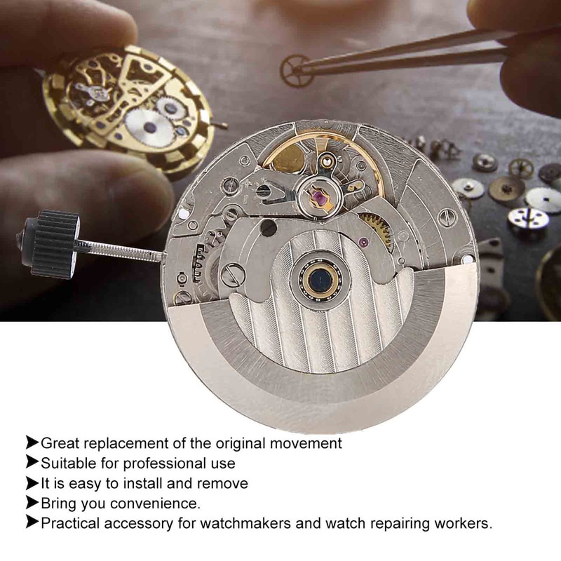 Professional Automatic Mechanical Movement Watch Movement Watch Repair Accessory Parts