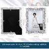 Yookeer 4 Pack 5 x 7 Inch Crystal Picture Frame