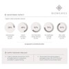 Bioweaves 100% Organic Cotton Breathable Pillow Protectors GOTS Certified with