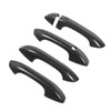 Exterior Door Handle Cover Carbon Fiber Pattern Outside Door Handle