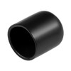 sourcing map 15pcs Rubber End Caps 19mm(3/4") ID Vinyl Round
