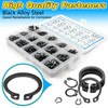Medoon 800Pcs C-Clip External Retaining Rings Snap Rings Assortment Kit