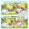 Babuloo Bubble Machine, Automatic Bubble Blower Machine 15000+ Bubbles Per