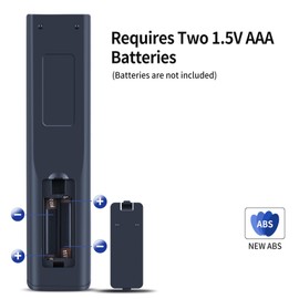 TCNOUMT New Replacement Remote Control Compatible Suitible for VARI BUSH TV BTVD-03 BTVD31217S2 BTVD31187S2