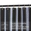 EleCharm Shower Curtain Hooks, Set of 12 Rust Proof S