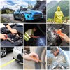 HLWDFLZ HLWDFLZ Car Emergency Roadside Kit, with Led Road Flares,