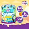 Suplemento Glúteo Peptonas 90 Cáps + Glutamina 300g Munchies