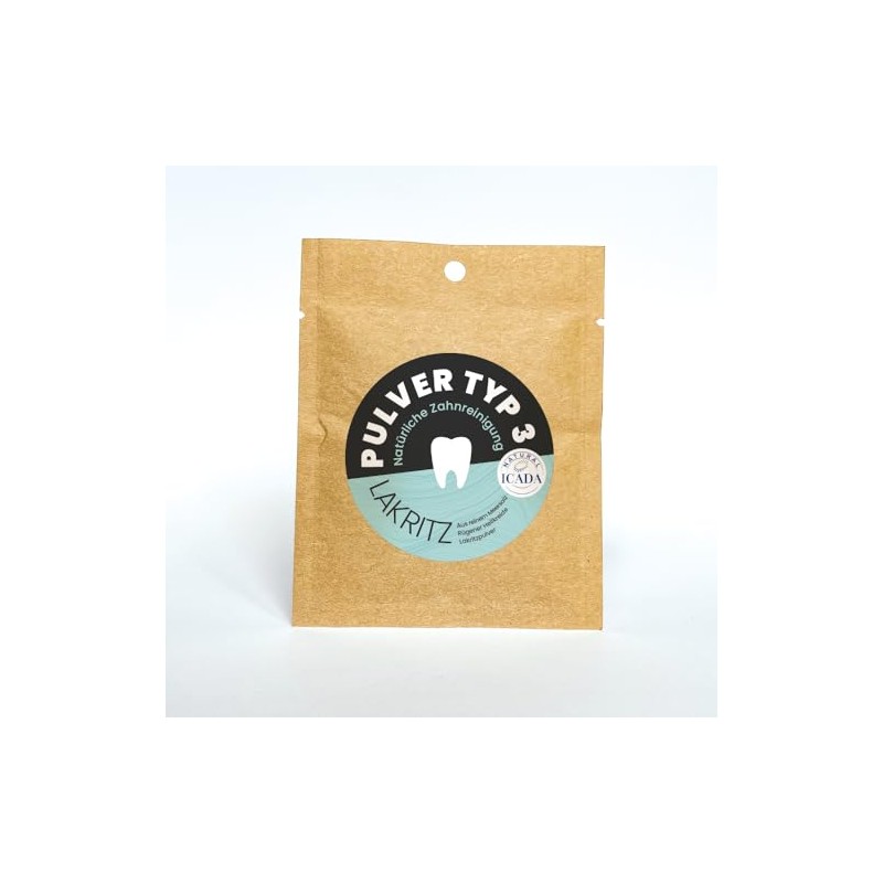 SCHETTLERs Powder Type 3 | Natural Dental Care | 25