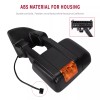 LEDKINGDOMUS Driver Side Power Heated Tow Mirror For 08-16 Ford