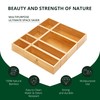 ROYAL CRAFT WOOD Bamboo Jewelry Organizer Box & Chests Set