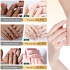 6 Pairs Hand Mask Gloves - Honey Hand Moisturiser Gloves