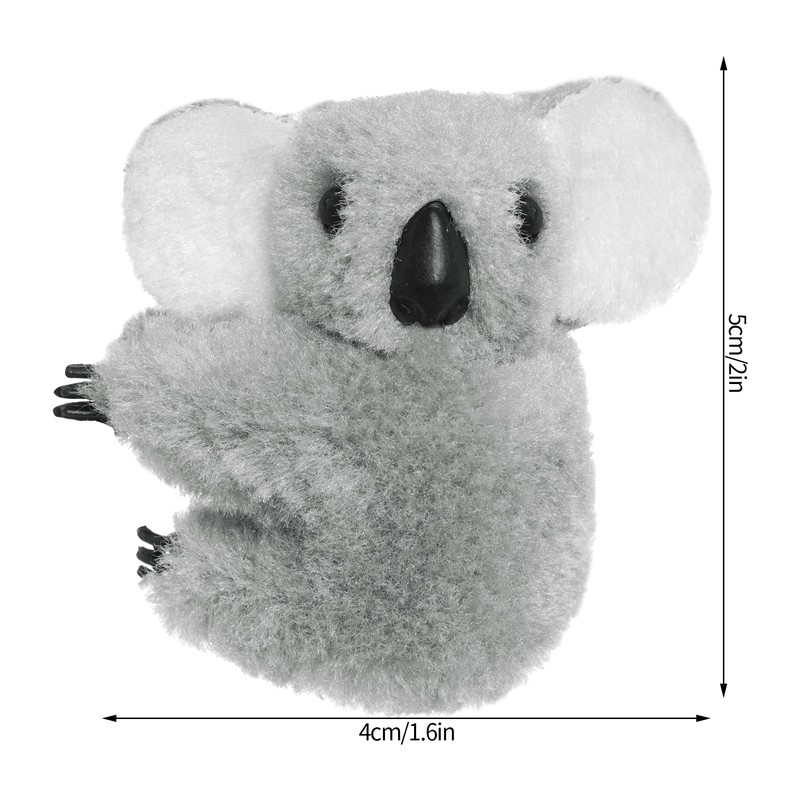 Haakong 4pcs Koala Clip Koala Pencil Buddy Clip On Koala