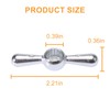 VIDABTE 01-5095 Bibb Sillcock Tee Handle,Metal Outside Faucet Hose Bibb
