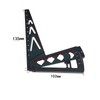 RC Car Wheel Height Measuring Multifunctional Ruler Car Camber Gauge