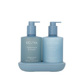 ECOYA The Bathroom Edit Sandalwood & Amber