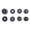 YFANTPA Front Control Arm Bushing Kit 980139889 for Maserati GranCabrio