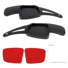 Pair of Steering Wheel Direct Shift Paddle Extension Fit for A3 A4L A5 A8L S3 S5 SQ5 R8