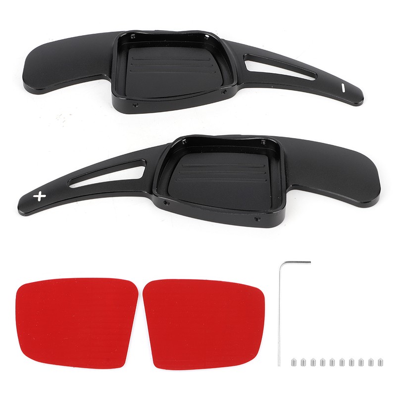 Pair of Steering Wheel Direct Shift Paddle Extension Fit for
