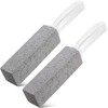 Cepillo de Inodoro de Piedra Pómez 2 pcs – Limpieza