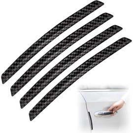 4PCS Car Door Edge Protector - durable car door protectors to prevent dings and scratches - car door protectors edge guards - suitable for door edges, bumpers, and mirrors