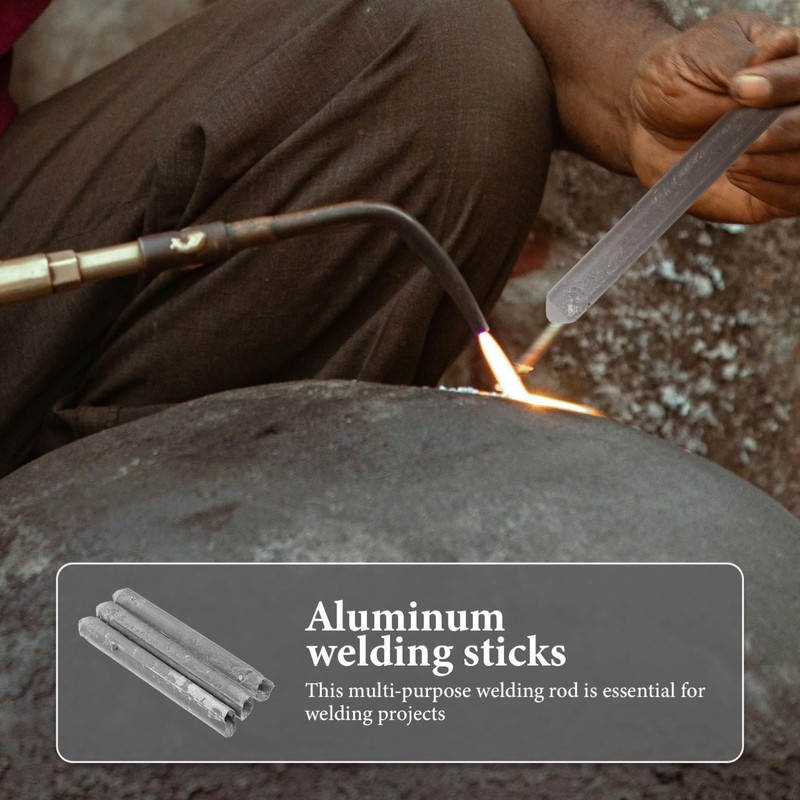 Gadpiparty 6pcs Welding Rods for Low Temperature Welding Sticks for