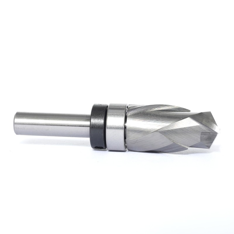 Sinoprotools Spiral Cutter 8 mm Shaft Solid Carbide Milling Cutter