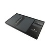 Sets of 4 Slate Grey Recycled Leather Placemats (28cm x
