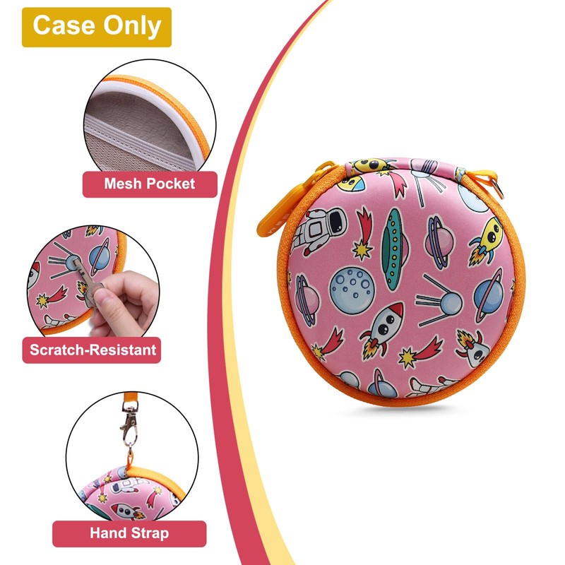LTGEM Case Compatible with Tamagotchi Pix/Tamagotchi Original, Protective Carrying Case