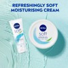NIVEA Soft Moisturising Cream (300ml), A Moisturising Cream for Face,